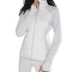 Kyodan Alpine Quilted Double Brushed Herringbone Jacket